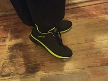 NOVEDAD DE VERANO hombres zapatillas de deporte de malla zapatos informales transpirables para hombres de encaje-calzado de moda para zapatos de caminar para mujer talla grande 35 48