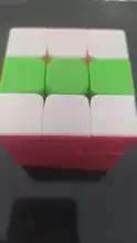 Qiyi-cubo de magia colorido warrior s, juguetes educativos, rompecabezas, antiestrés, 3x3x3