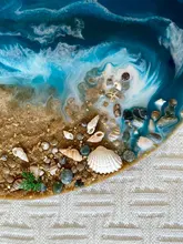 Caja de Mini conchas de estrellas de mar para decoración de uñas, adornos de estrellas de mar, herramientas de manicura, 1/2/5 unidades