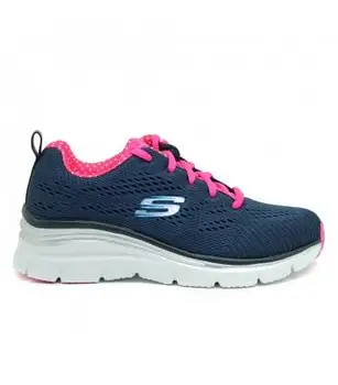 

Sports-Laces-Wedge-Textile-Navy