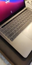 Case Protecter-Film Keyboard-Cover Apple Transparent Macbook Silicone All-Series 