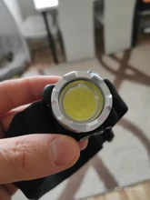 Headlamp Mini Flashlight Torch-Head Usb Rechargeable Portable Have-Battery-Red/white