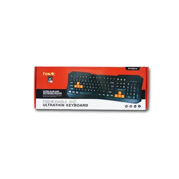 

WIRED KEYBOARD BLACK HAVIT HV-KB316