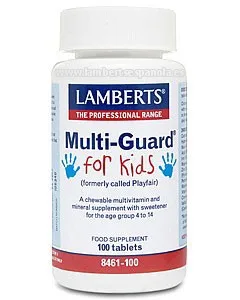 

MULTI GUARD FOR KIDS 100 COMP LAMBERTS