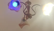 Spotlight Bulb Dimming Magic-Lamp Remote-Ampoule E14 LED Colorful 220V 10W IR Wireless