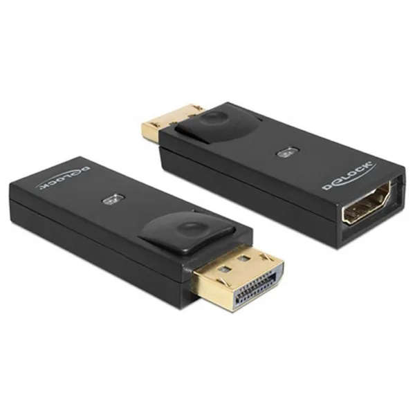 DisplayPort-HDMI адаптер DELOCK 65258 черный