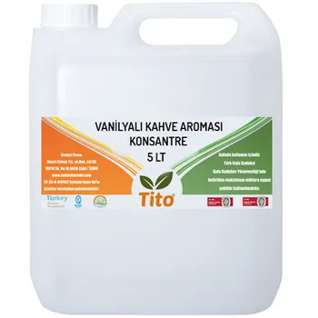 

Vanilla Coffee Aroma 5 lt