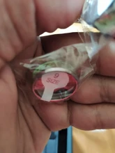 SHOUMAN-anillos de acero inoxidable con incrustaciones para música, brillante fluorescente, luminoso, joyería para hombre y mujer