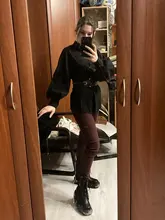 Blusa de gasa de manga larga para verano, camisa de oficina para mujer, tops y blusas para mujer, top de talla grande