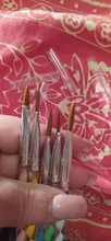 Pusher-Tool Nail-Art-Brush-Tools-Set Builder Drawing-Brushes Painting Cuticle Acrylic