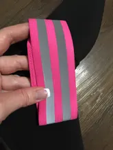 Bandas reflectantes elásticas para brazo, pierna y correas de tobillo, reflectantes de seguridad, cintas de correa para correr por la noche, caminar y ciclismo