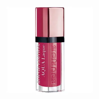 

BOURJOIS ROUGE EDITION AQUA LAQUE BARRA DE LABIOS 07 FUCSHIA why MUJER