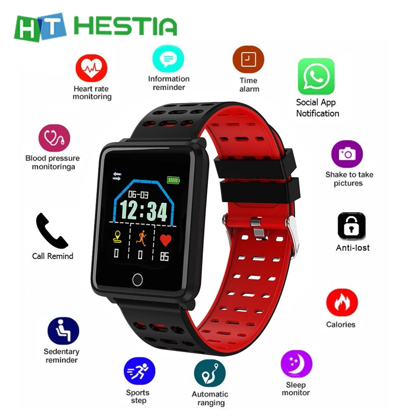 

F3 Smart Band Fitness Bracelet Heart Rate Monitor Pedometer Bracelet Fitness Tracker IP68 Waterproof Smartband Health Wristband