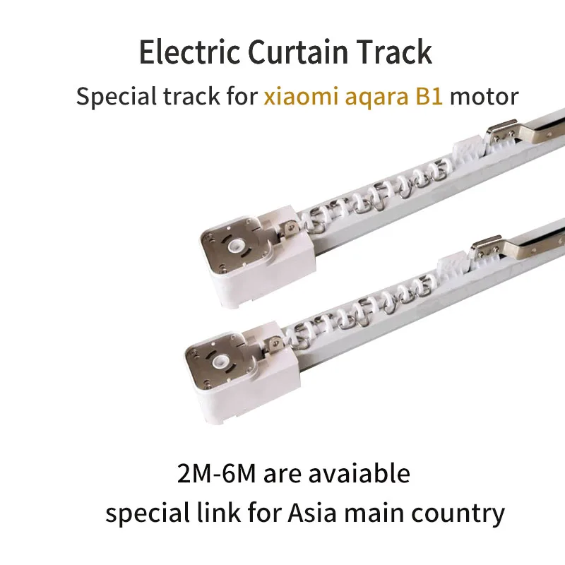  Electric Curtain Track for Xiaomi aqara B1 motor Customizable Super Quite for smart home for Asial 