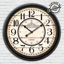 Лондонский станция BigBuy настенные часы для дома