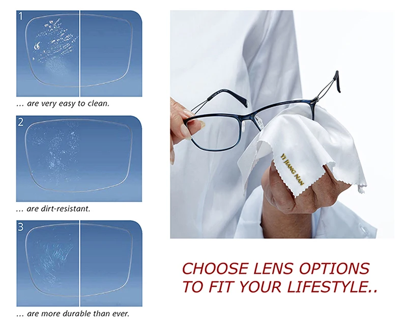 Easy Clean and Anti Scratch