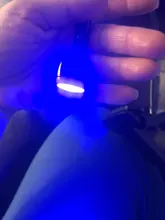 Nail-Dryer Switch Medical-Product-Detector Led-Desk-Light Uv-Lamp Cash Bright Adjustable