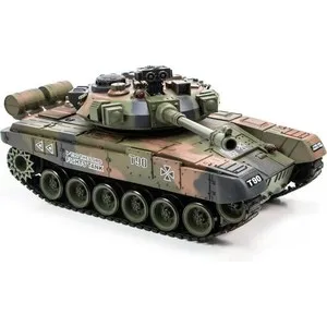 Радиоуправляемый танк HouseHold CS Russia T-90 Владимир масштаб 1:20 40Mhz