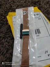 Correa de malla de acero para reloj DW, pulsera Universal ultrafina de Metal de 10-22mm