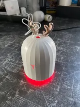 Mini Humidifier Essential-Oil-Diffuser Led-Light Car Aromatherapy Ultrasonic Deer Cool-Mist-Adorable