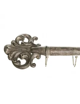 

HANGER KEY POLYRESIN DECORATION 33,50X3X12 CM