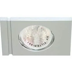 

Ceiling Light MR16 max50w 12v G5.3, aluminum, dl3a