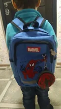 Mochilas escolares para niños de 3 a 6 años, morrales impermeables de Spider Book, bolso de hombro para niños, mochila