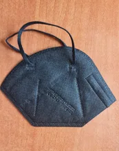 Máscara respiradora ffp2 de 6 capas, mascarilla de seguridad suave con filtración del 95%, pm2.5, fpp2, aprobado