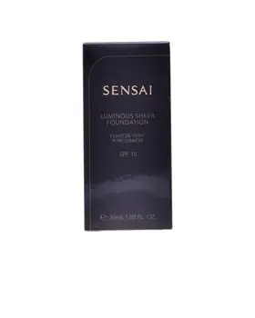 

KANEBO SENSAI luminous sheer foundation SPF15 #205-mocha beig 30 ml