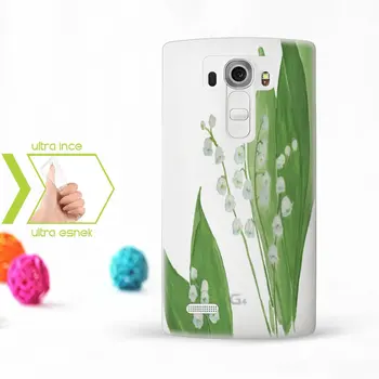 

Personalized LG G4 Slim Clear Silicone Phone Cover (Leaf Temalı-1)