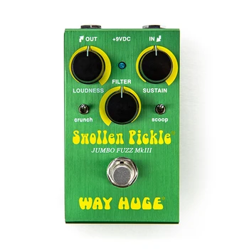 

Wm41 way huge swollen pickle Smalls jumbo fuzz effect pedal, Dunlop