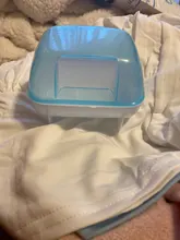 Hamster Bathroom Sauna Room Pet Small Animals Rabbit Chinchilla Toilets Cleaning L4MB