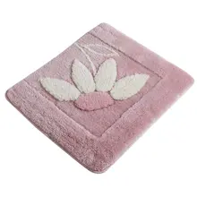 Коврик для ванной-коврики | коврик коврики для ванной нескользящие анти пресс-форма коврики розовый Дейзи 50X60 см