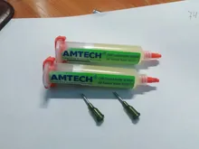 Flux-Paste Solder-Flux Welding-Commonly Lead-Free 100%Amtech NC-559-ASM Needles 10cc