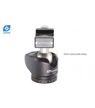 

LEOFOTO LH-25 + PU-25 BALL HEAD + PLATE