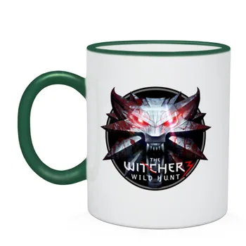 

Mug two-color The Witcher 3