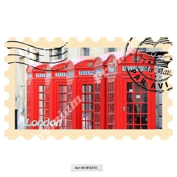 

London UK souvenir magnet