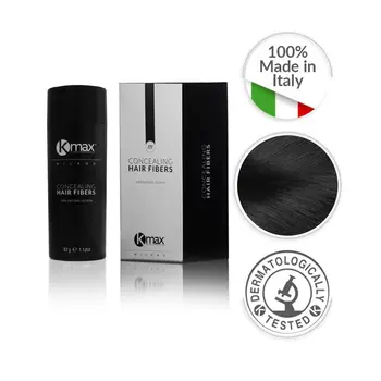 

KMAX Hair Fibers 32 GRS, Black