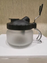 Cepillo de aire de 0,2/0,3/0,5mm, soporte para cepillo de aire y vidrio, herramientas de lavado con pistola pulverizadora, juego de pinceles con boquilla de aguja