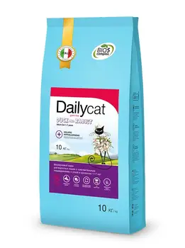 

Dailycat grain free adult Fuser. For cats with duck and rabbit x 1 pc