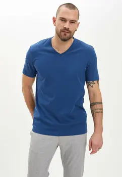 

DeFacto Man Summer Short Sleeve T-Shirt Men Casual T-Shirts Men Solid Color T-Shirts Black White-M7668AZ20SP