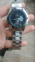 WG-Reloj de movimiento automático para mujer, reloj mecánico de movimiento importado, resistente al agua, luminoso, doble Calendario, famoso