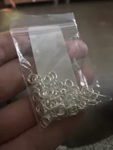 100 unids/pack 5mm círculo abierto saltar anillos, collar, pulsera, pendiente, colgante conectores bricolaje joyería de accesorios de artesanía