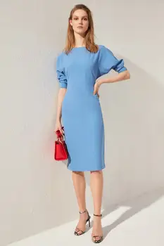 

Trendyol Basic Dress TWOSS20EL0416