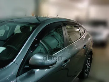 

Window deflectors 4 door Renault Arkana 2019-, NLD. sreark1932 SIM art. NLD. sreark1932