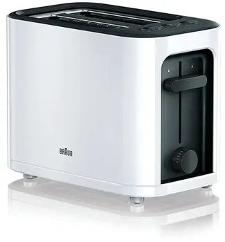 

BRAUN TOASTER HT3000WH WHITE 2 SLOTS