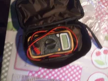 Pouch-Tool-Bag Storage-Bag Toolkit Soft-Case Multimeter UT Shockproof Black Cloth 20--12--4cm