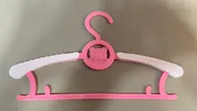 Kids Hangers Coats Clothing Display Flexible-Racks Plastic Baby Children Unmarked 5/10/20pcs