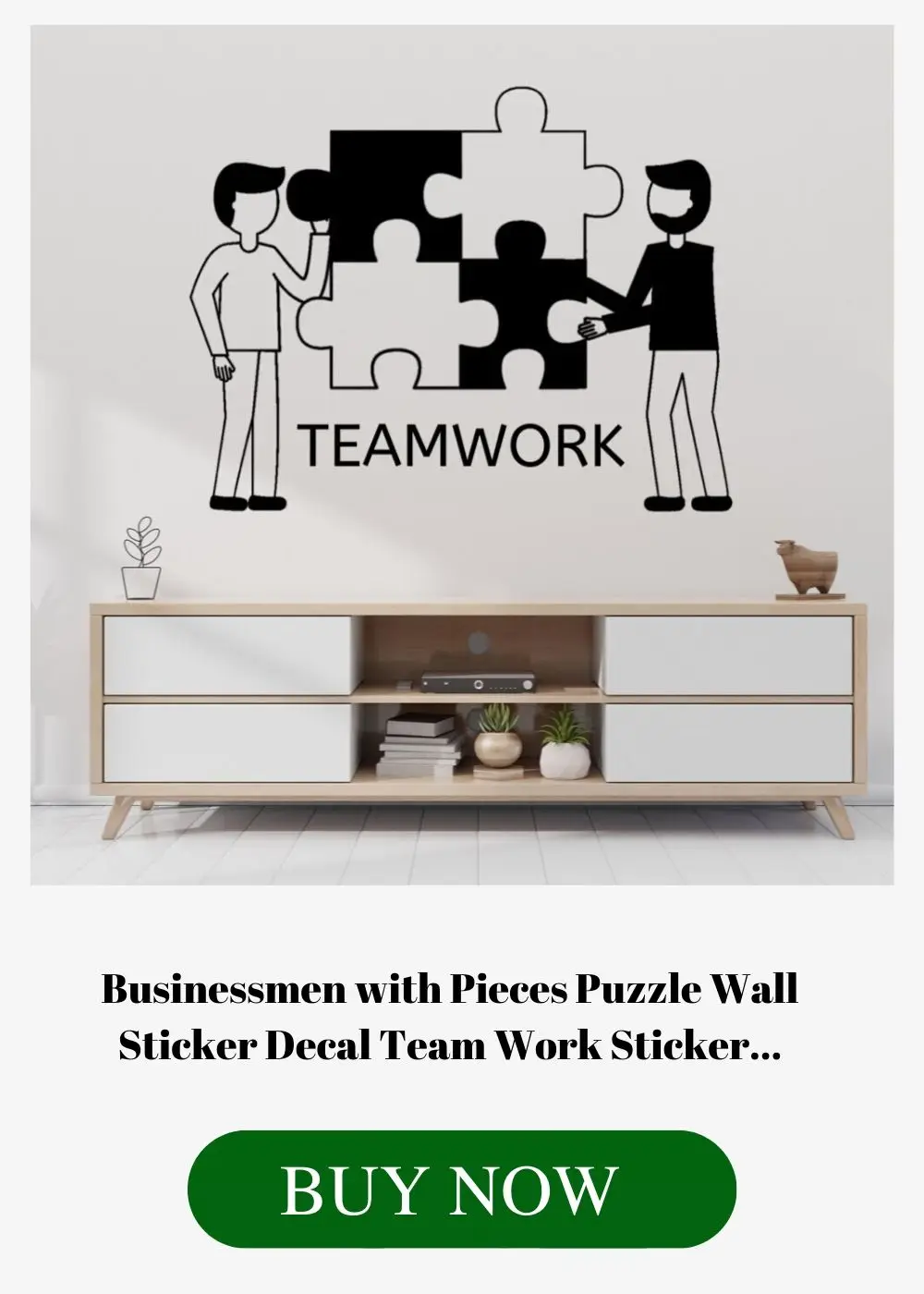 Art Home Decor Canvas Painting Wall Picture Simple Elk Sketch Printing Wall.. (1)