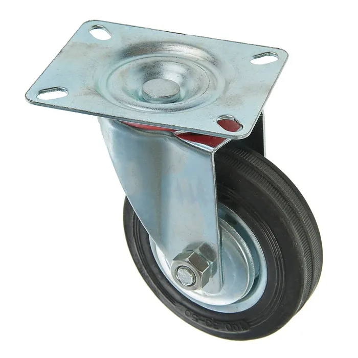 Wheel for transport тележек D100 mm on the site (set of 3 PCs) | Обустройство дома